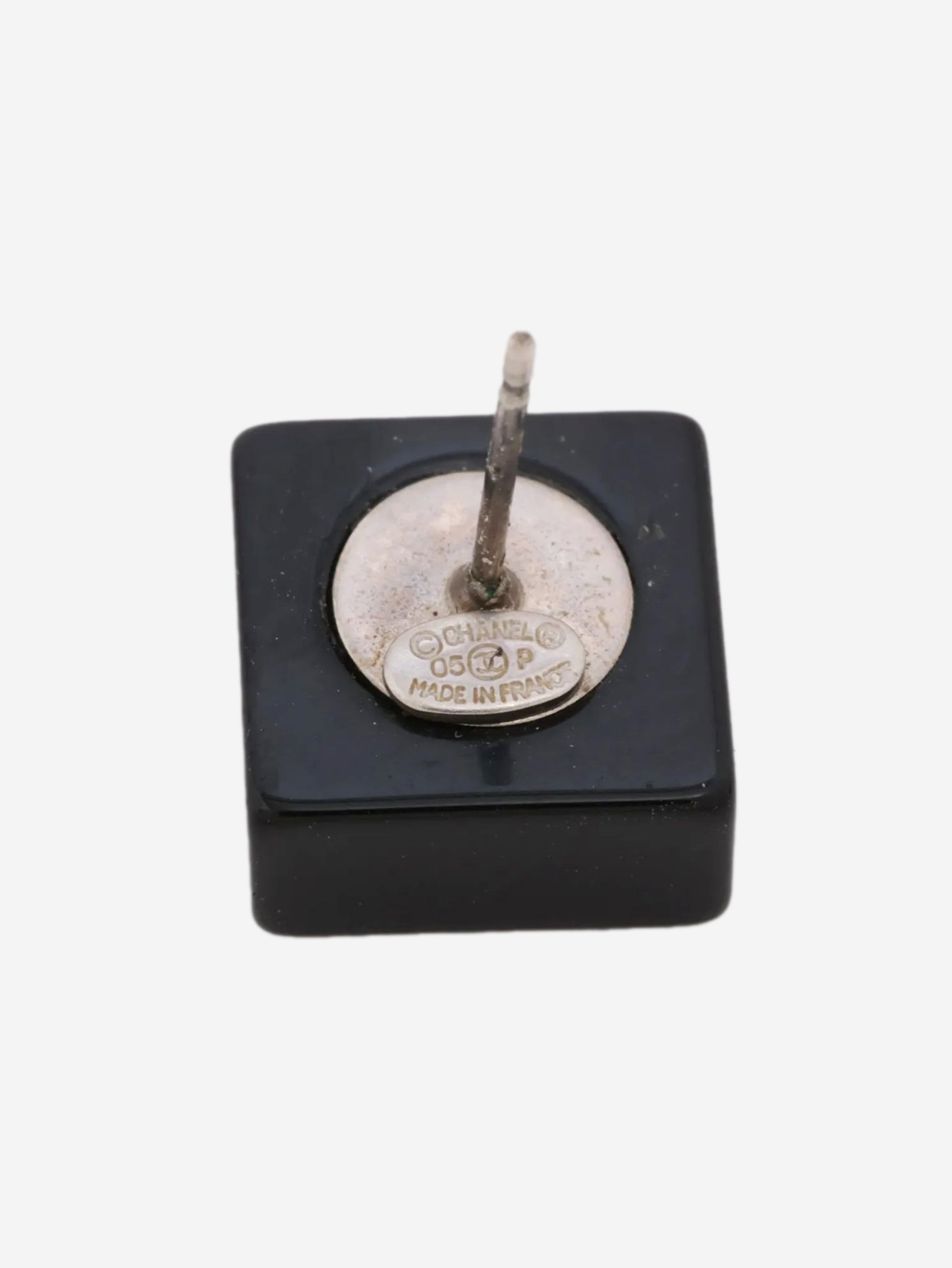 Black Coco Mark 05P earrings