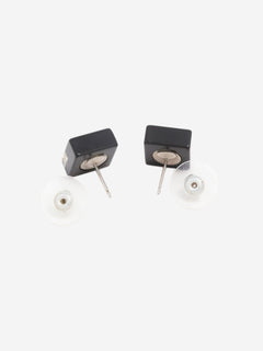 Black Coco Mark 05P earrings
