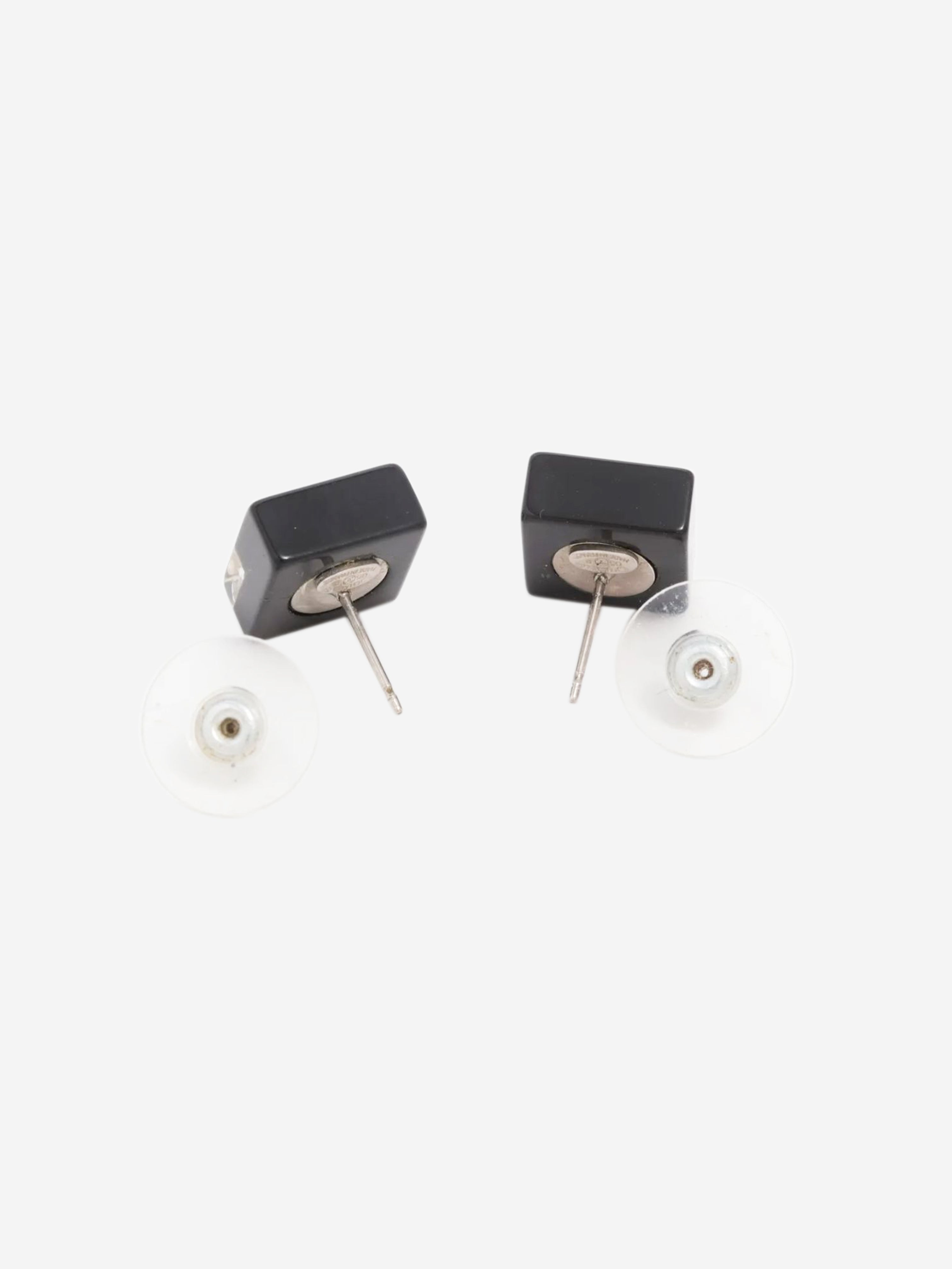 Black Coco Mark 05P earrings