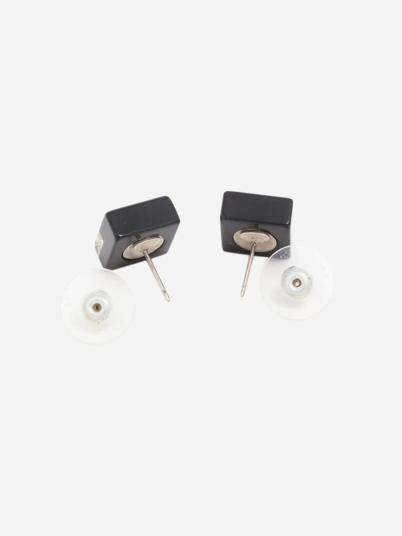 Black Coco Mark 05P earrings