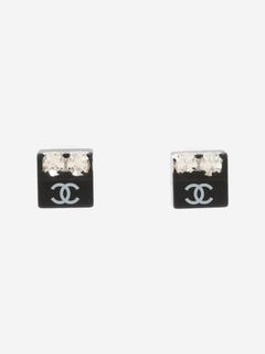 Black Coco Mark 05P earrings