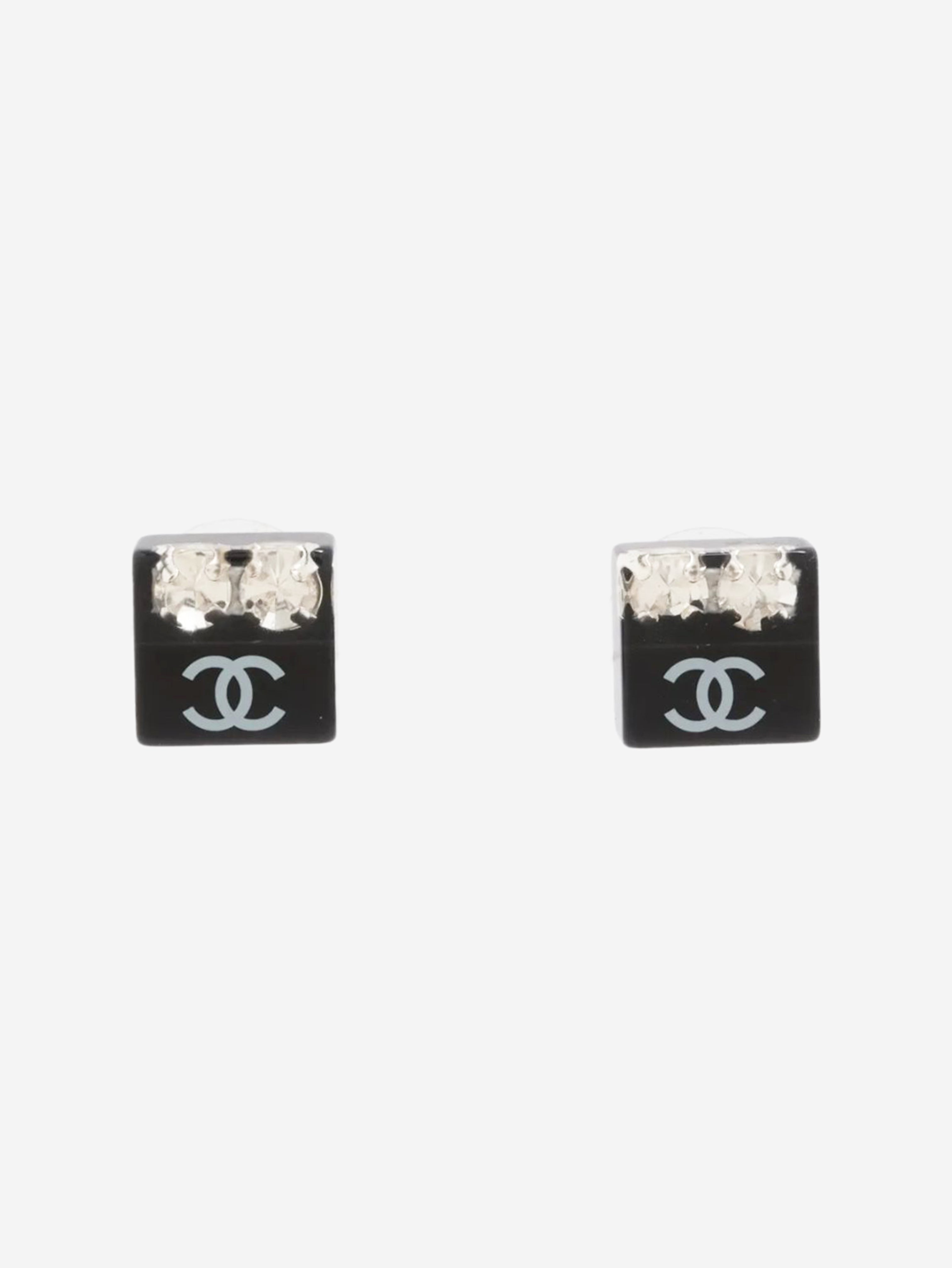 Black Coco Mark 05P earrings