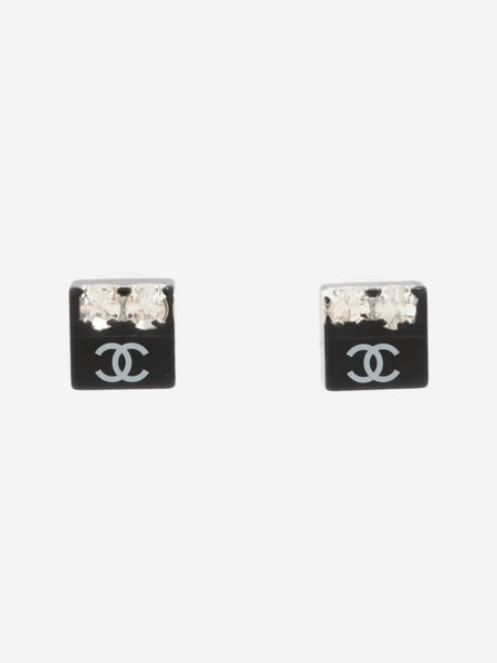 Black Coco Mark 05P earrings product image
