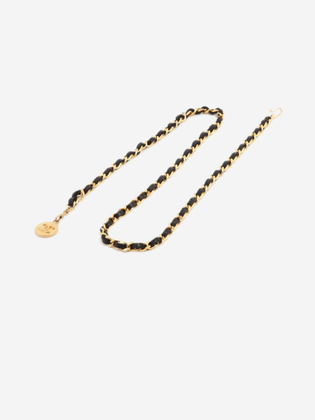 Gold Coco Mark 1982 chain belt product image
