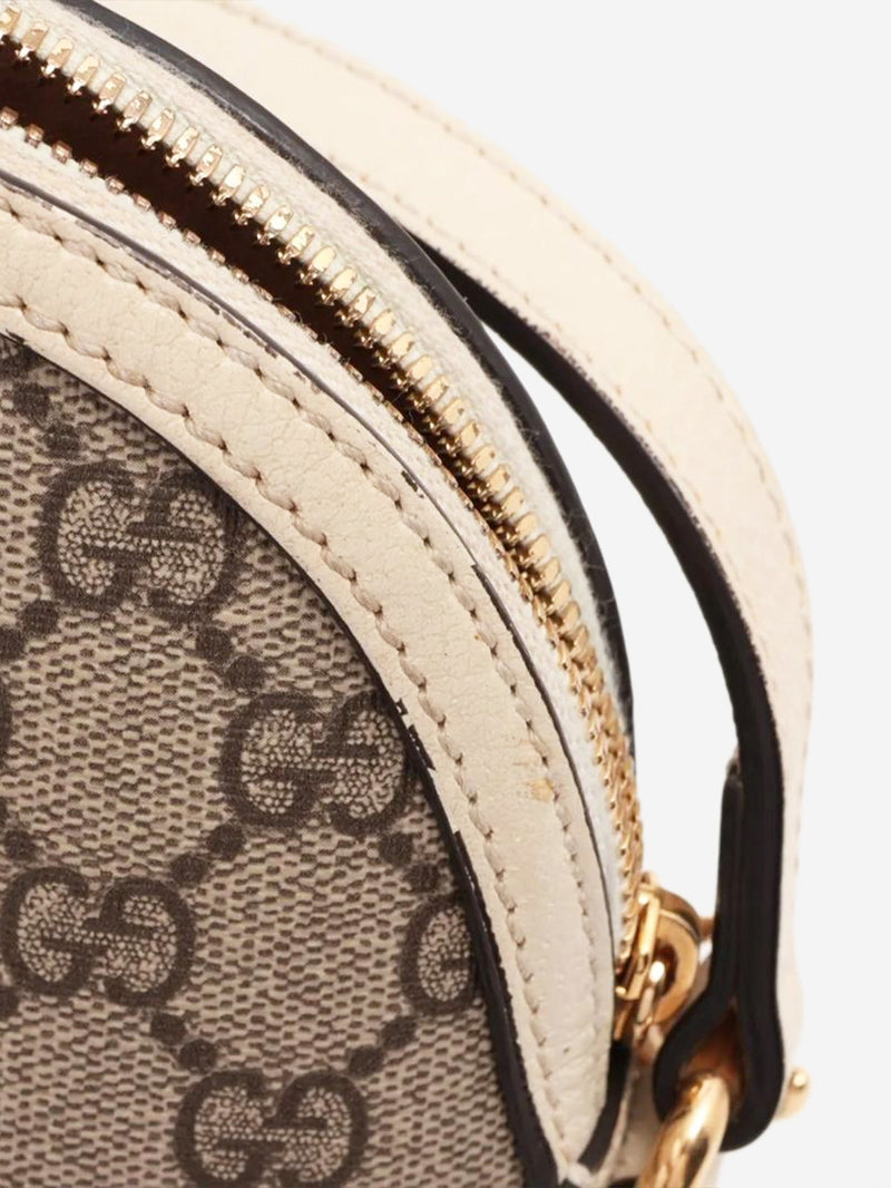 Brown GG Supreme Ophidia shoulder bag Shoulder bags Gucci 