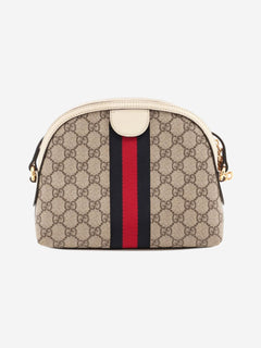 Brown GG Supreme Ophidia shoulder bag Shoulder bags Gucci 