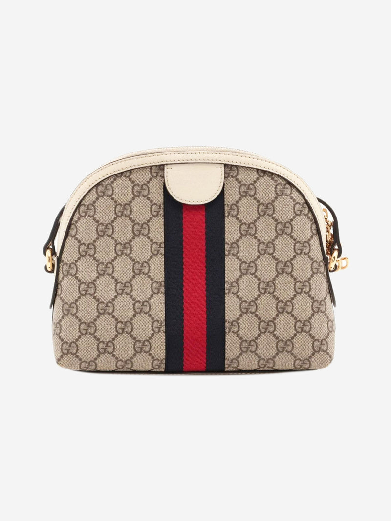 Brown GG Supreme Ophidia shoulder bag Shoulder bags Gucci 