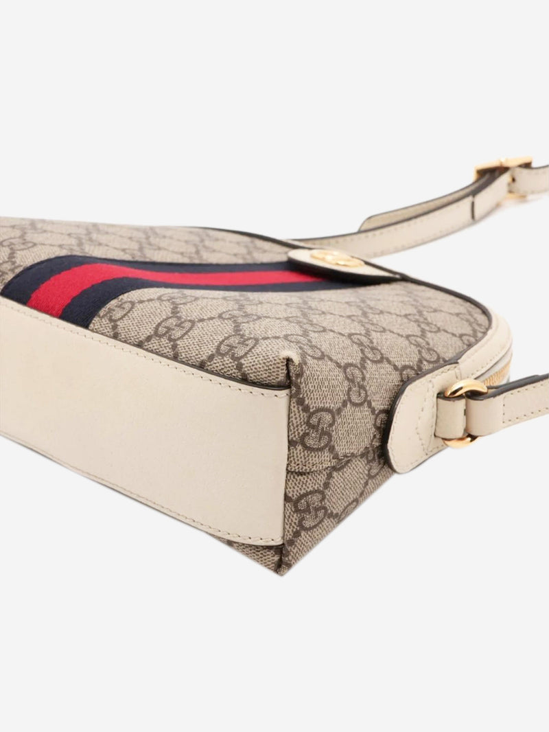 Brown GG Supreme Ophidia shoulder bag Shoulder bags Gucci 