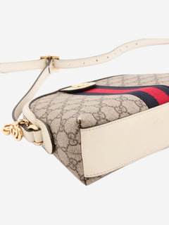 Brown GG Supreme Ophidia shoulder bag Shoulder bags Gucci 
