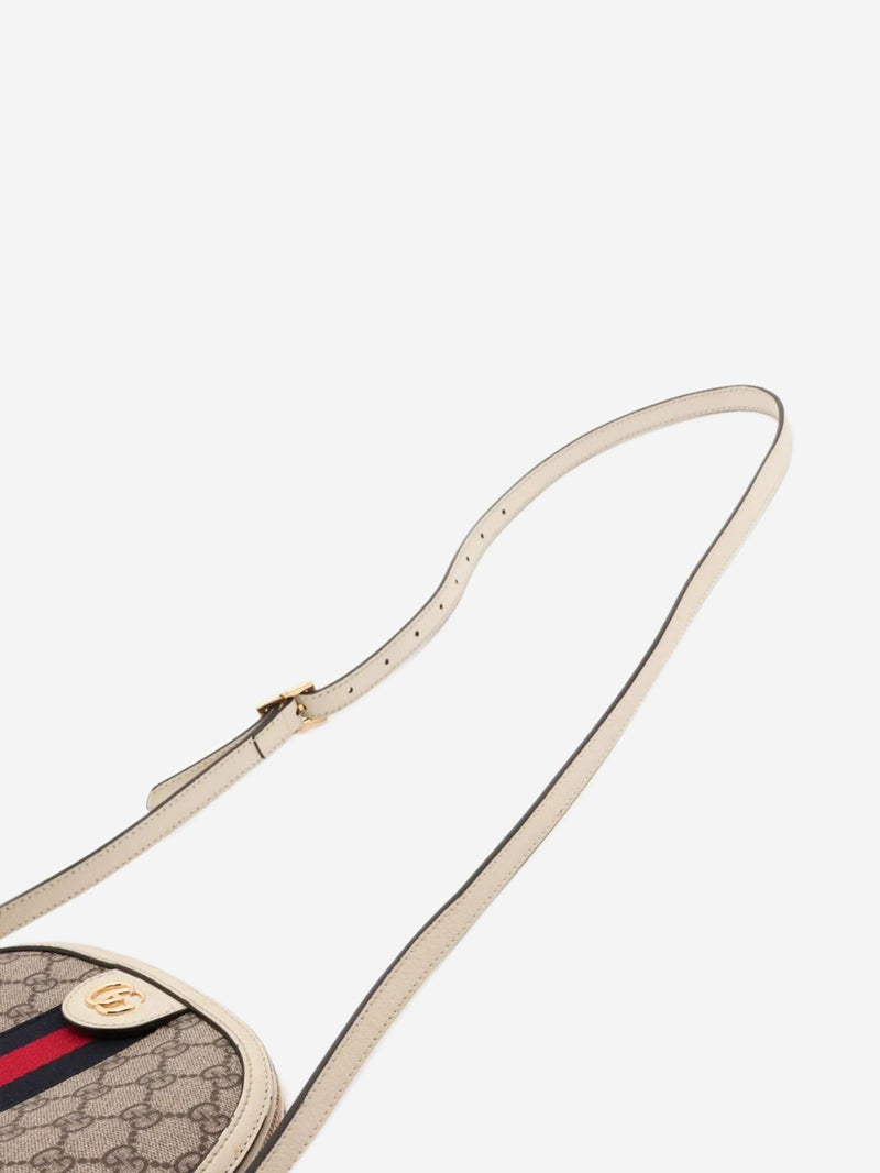 Brown GG Supreme Ophidia shoulder bag Shoulder bags Gucci 