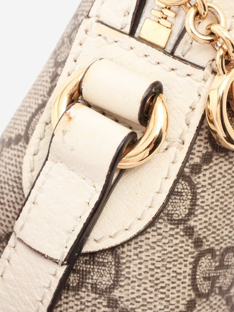 Brown GG Supreme Ophidia shoulder bag Shoulder bags Gucci 