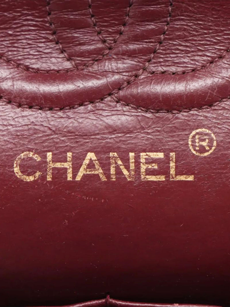 Black vintage 1986 small lambskin Classic Double Flap bag Shoulder bags Chanel 