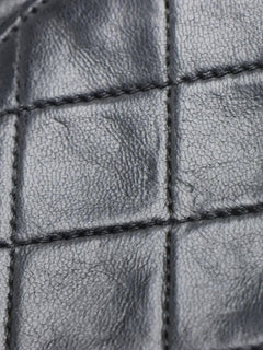 Black vintage 1986 small lambskin Classic Double Flap bag Shoulder bags Chanel 