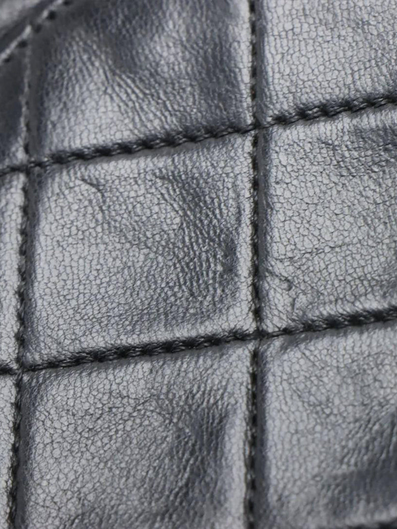 Black vintage 1986 small lambskin Classic Double Flap bag Shoulder bags Chanel 