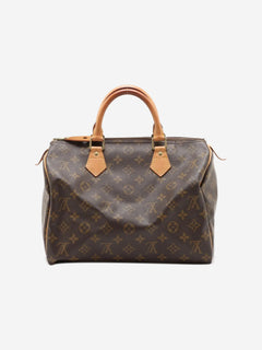 Brown vintage 2000 Monogram Speedy 30 bag