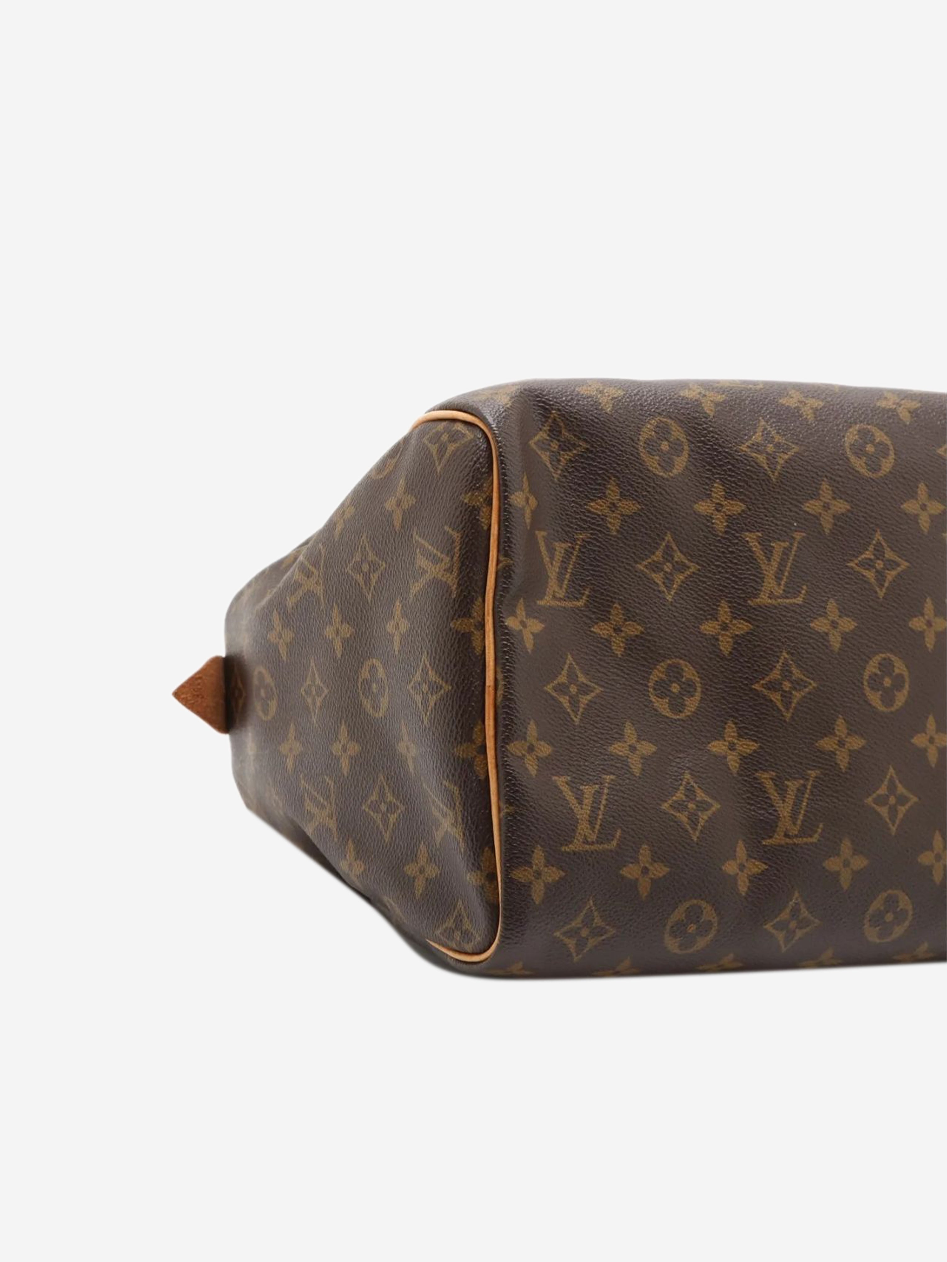Brown vintage 2000 Monogram Speedy 30 bag
