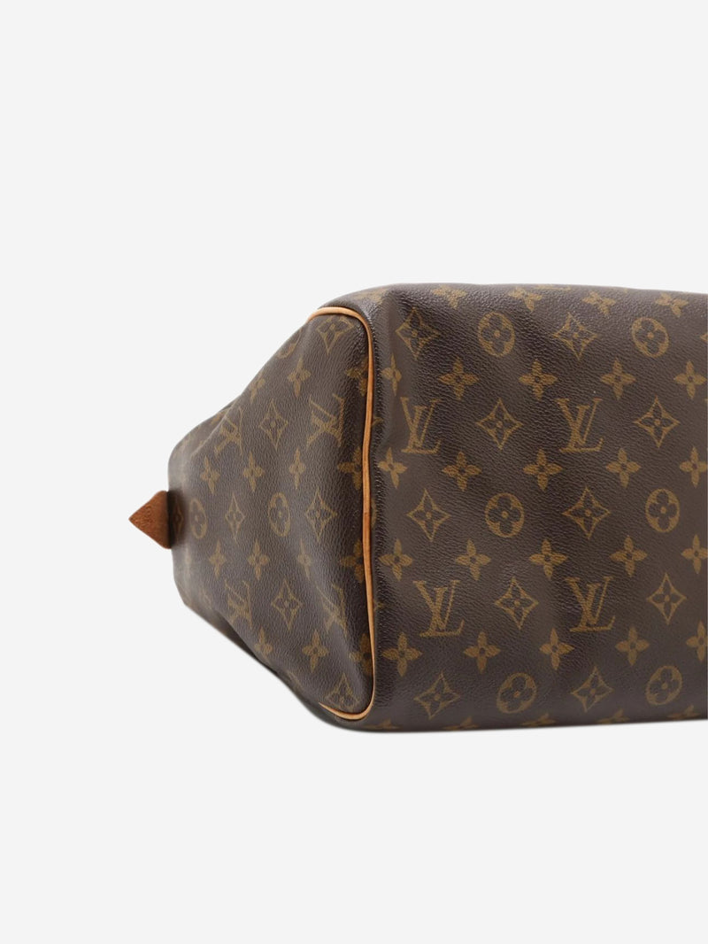 Brown vintage 2000 Monogram Speedy 30 bag