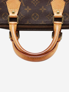 Brown vintage 2000 Monogram Speedy 30 bag