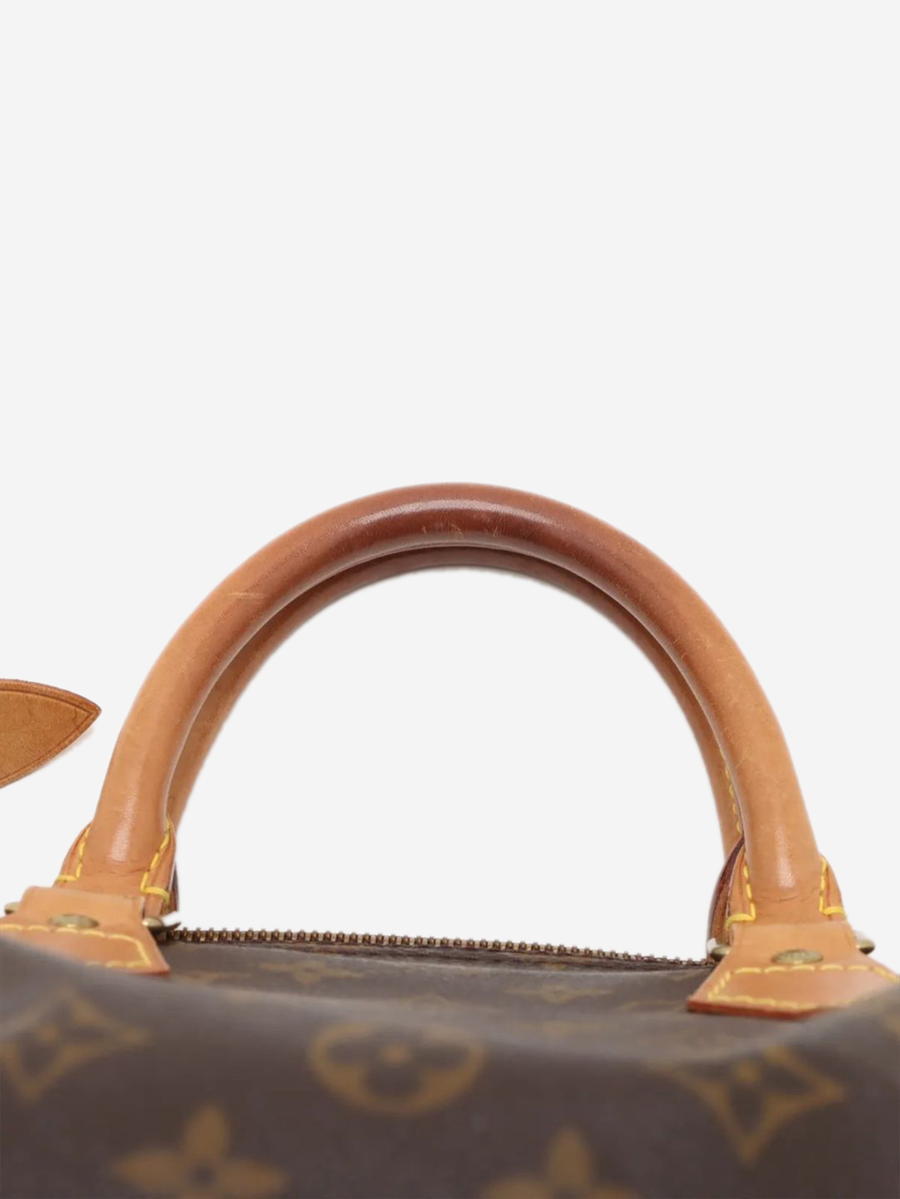 Brown vintage 2000 Monogram Speedy 30 bag