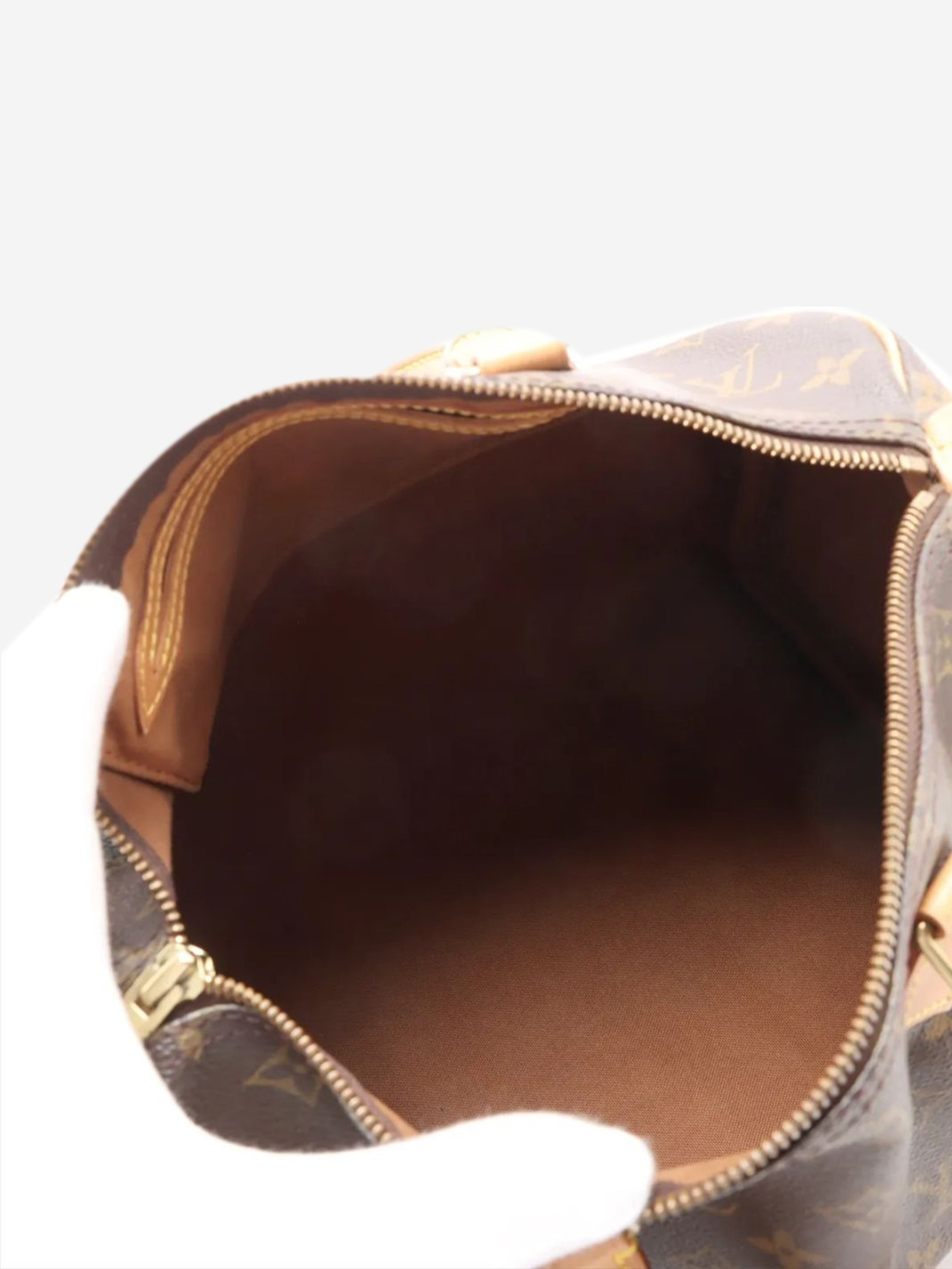Brown vintage 2000 Monogram Speedy 30 bag