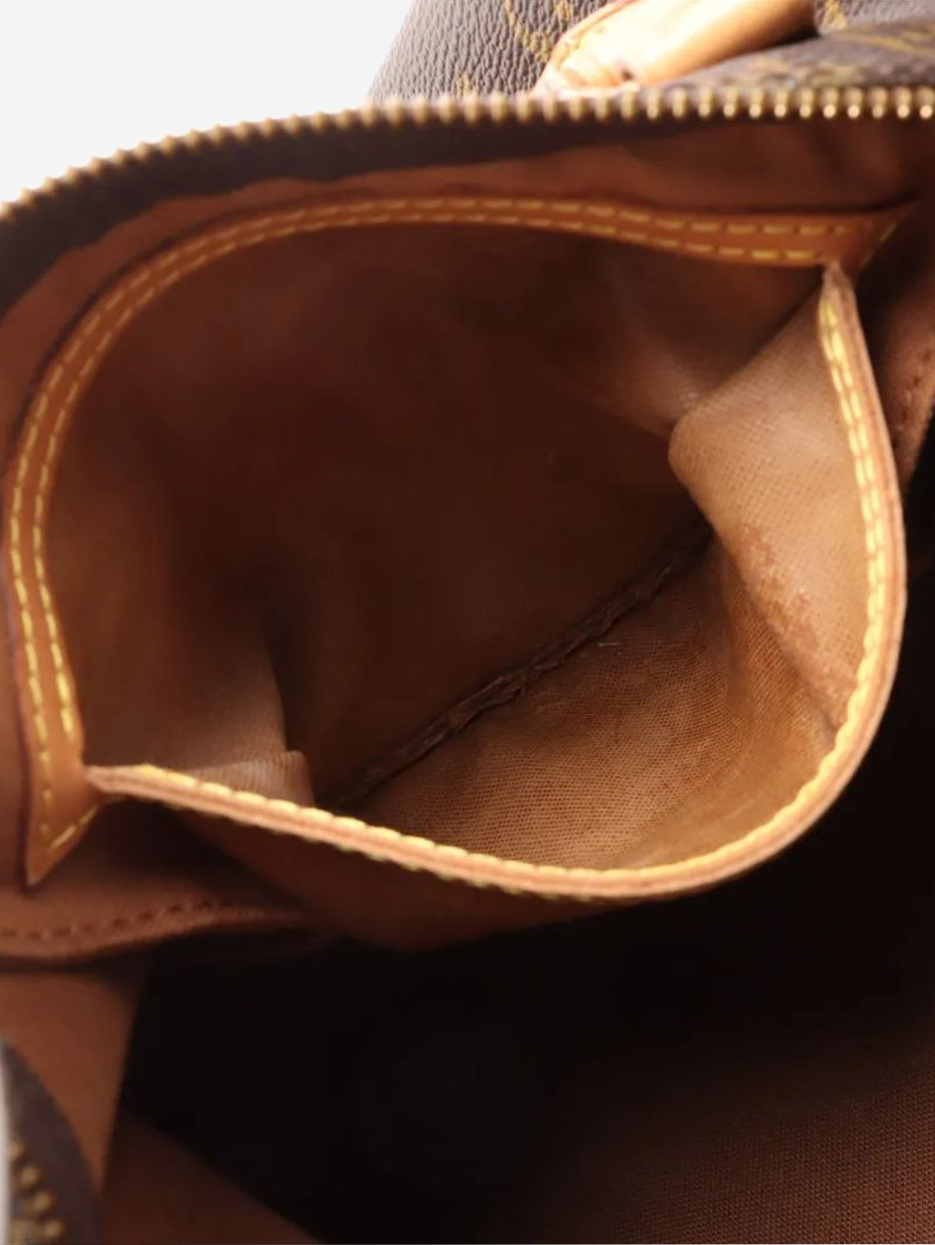 Brown vintage 2000 Monogram Speedy 30 bag