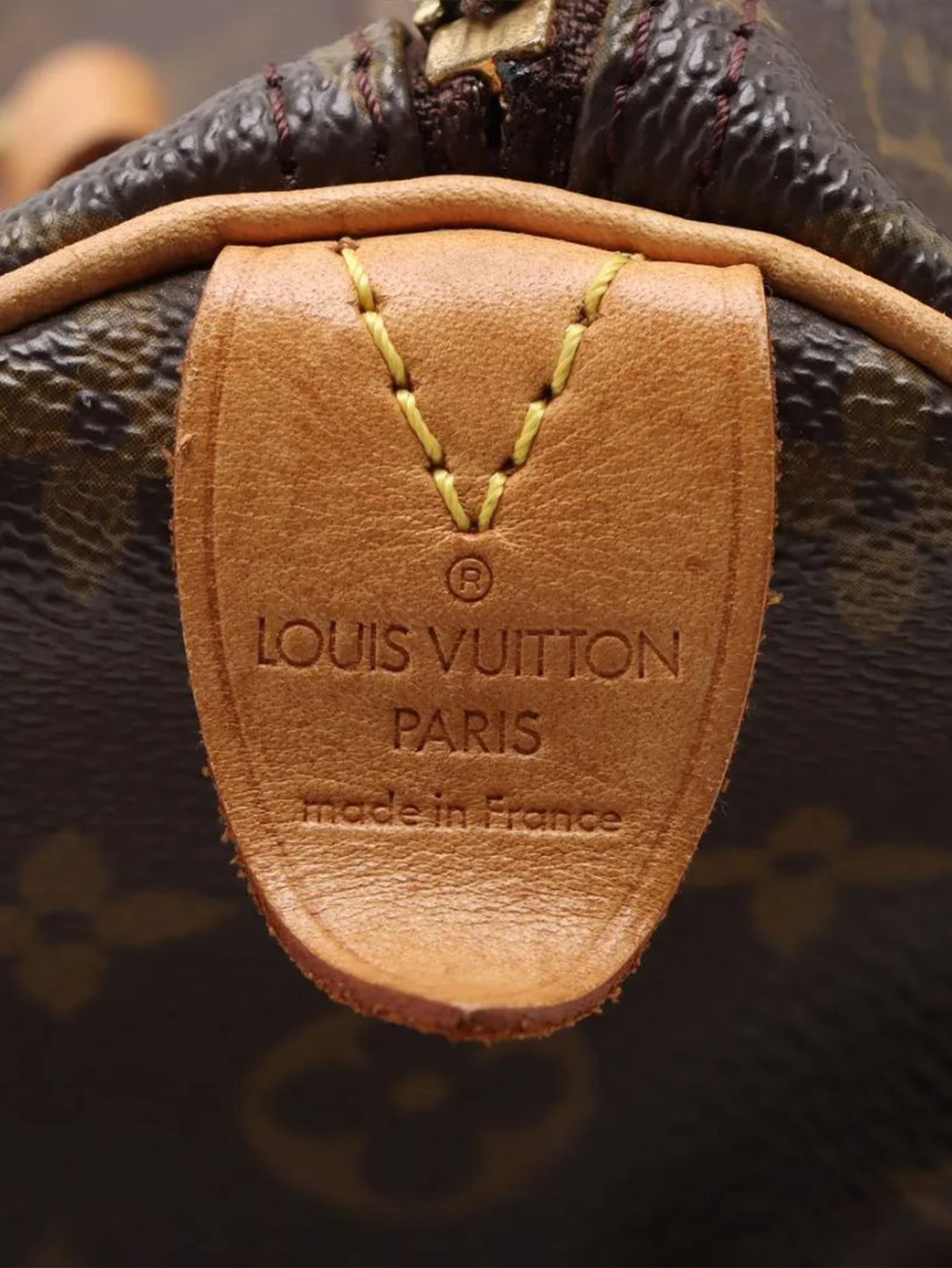 Brown vintage 2000 Monogram Speedy 30 bag