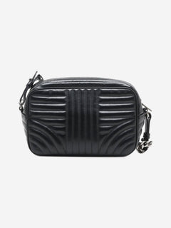 Black Diagramme leather chain shoulder bag Shoulder bags Prada 