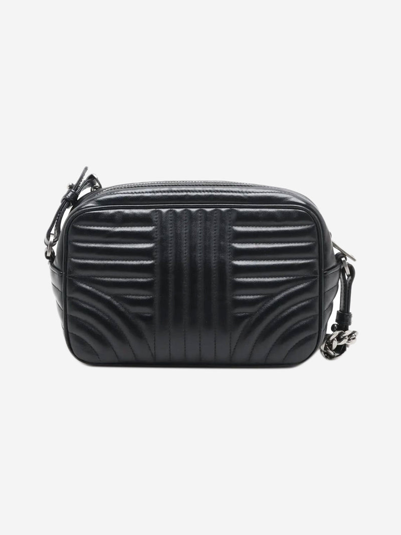 Black Diagramme leather chain shoulder bag Shoulder bags Prada 