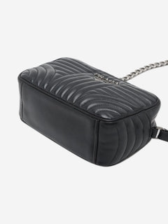 Black Diagramme leather chain shoulder bag Shoulder bags Prada 