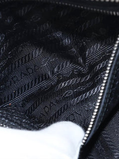 Black Diagramme leather chain shoulder bag Shoulder bags Prada 