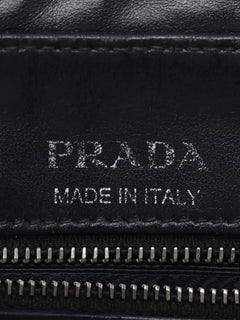 Black Diagramme leather chain shoulder bag Shoulder bags Prada 