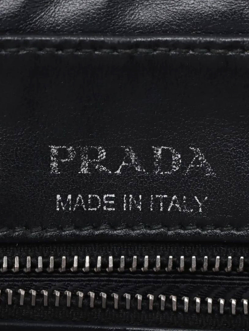 Black Diagramme leather chain shoulder bag Shoulder bags Prada 