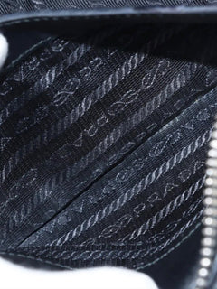 Black Diagramme leather chain shoulder bag Shoulder bags Prada 