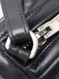 Black Diagramme leather chain shoulder bag Shoulder bags Prada 