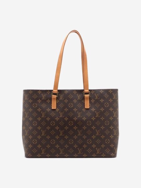Brown vintage 2001 Monogram Luco tote bag product image