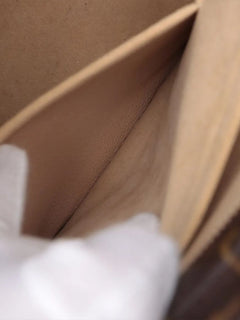 Brown vintage 2001 Monogram Luco tote bag