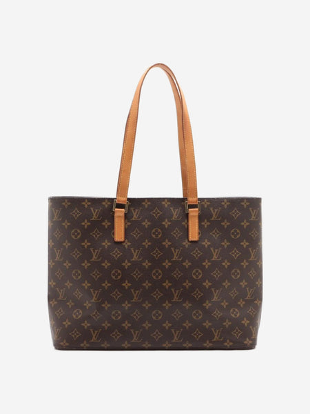 Brown vintage 2001 Monogram Luco tote bag alternate image