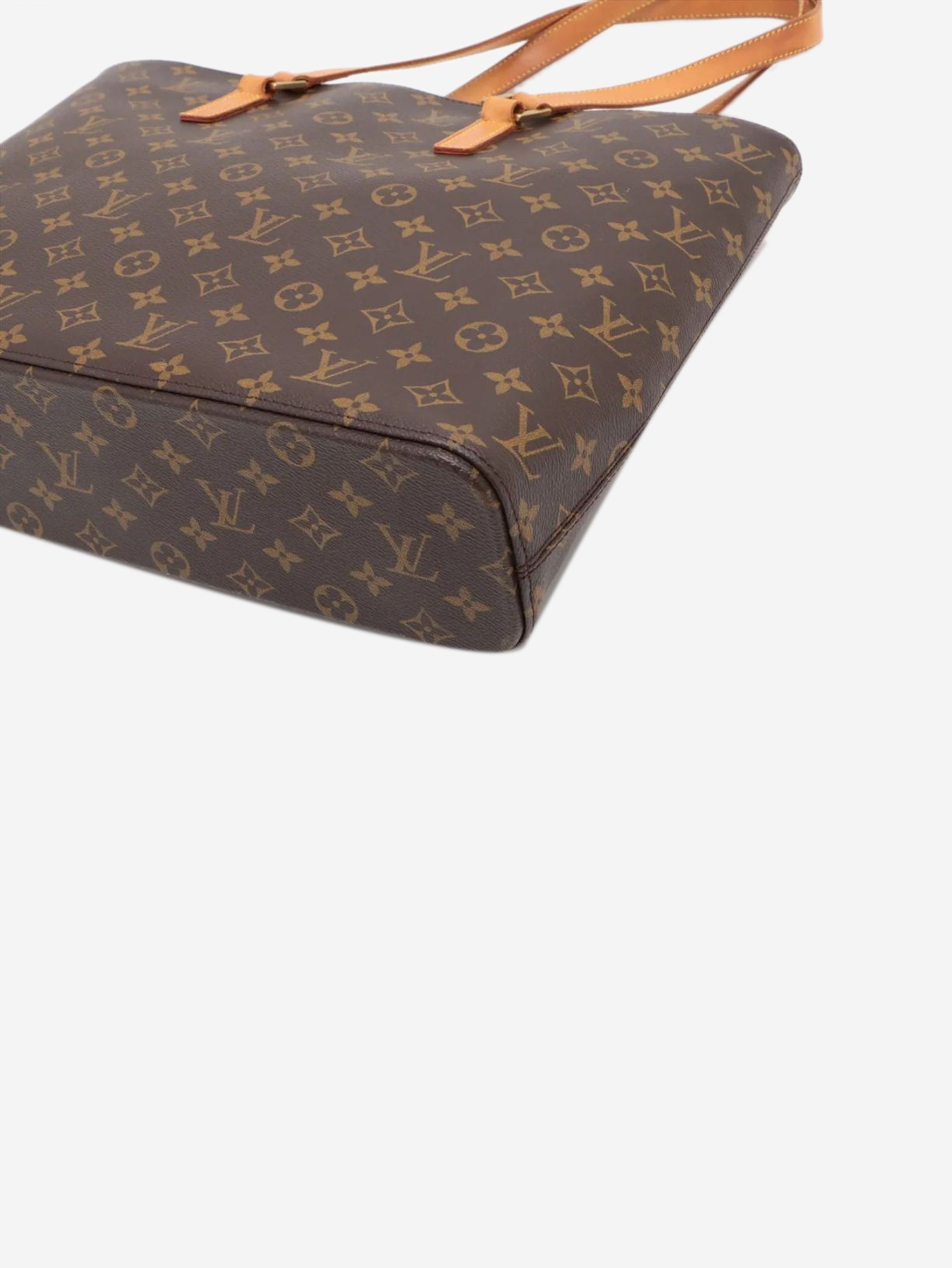 Brown vintage 2001 Monogram Luco tote bag