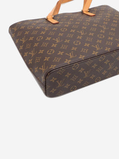 Brown vintage 2001 Monogram Luco tote bag