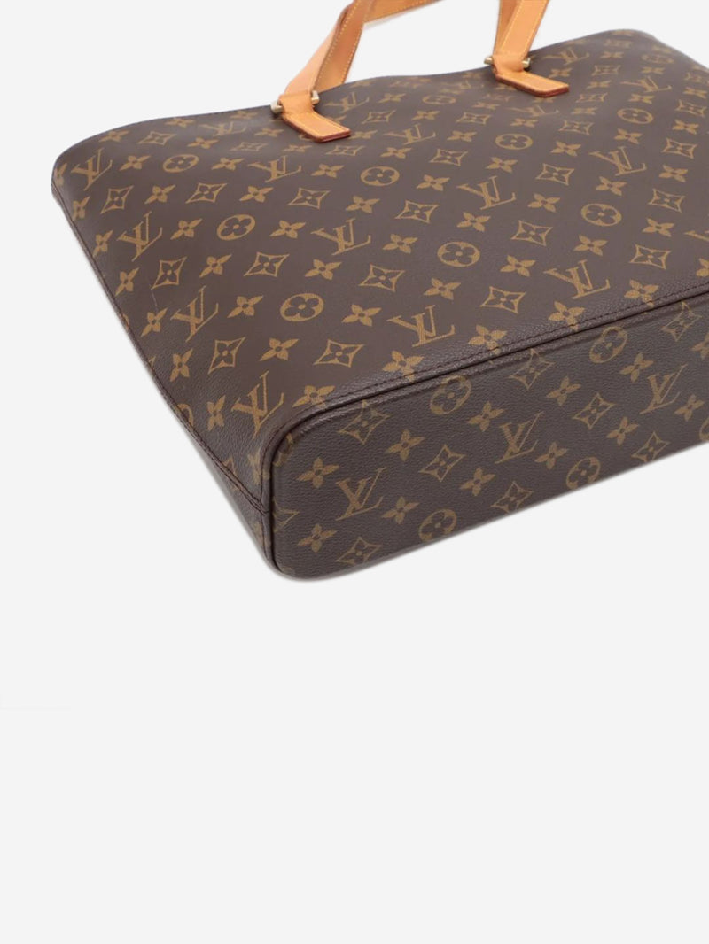 Brown vintage 2001 Monogram Luco tote bag