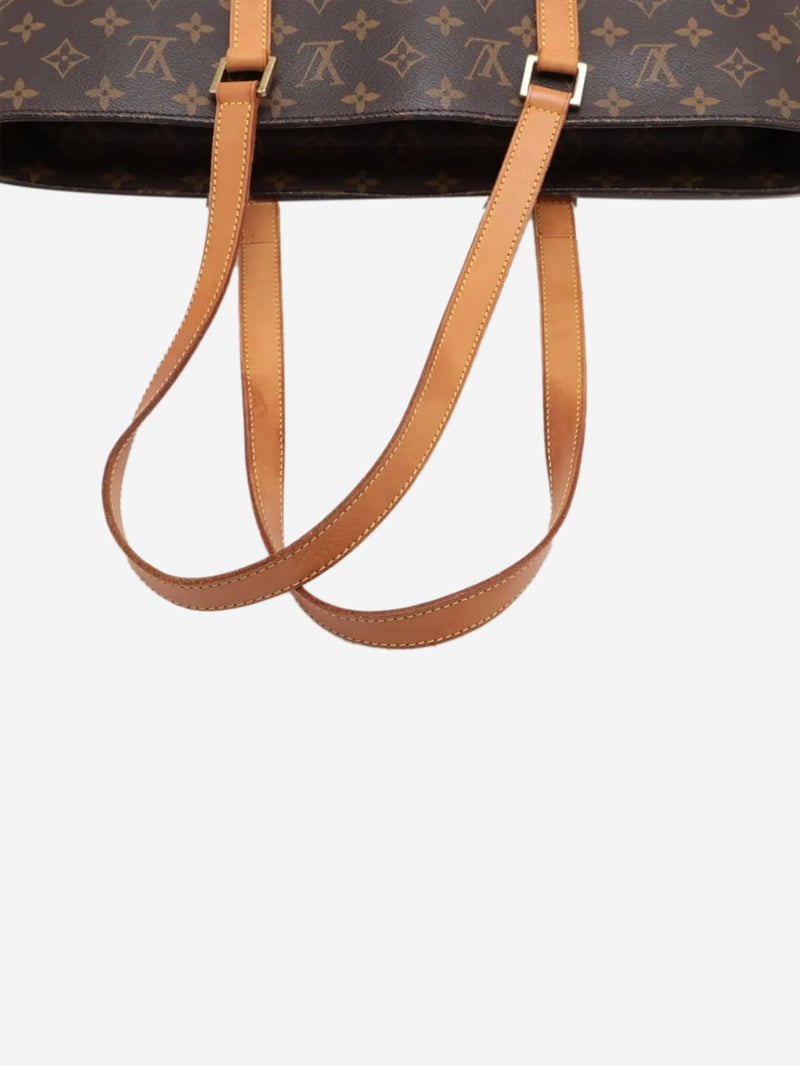 Brown vintage 2001 Monogram Luco tote bag
