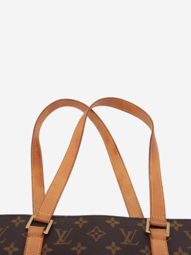 Brown vintage 2001 Monogram Luco tote bag