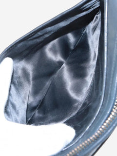 Black vintage 1991 Diamond-Stitch lambskin chain bag