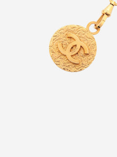 Beige and gold Coco Mark 1982 chain belt Belts Chanel 