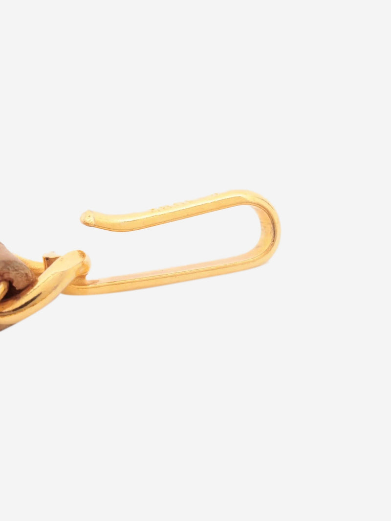 Beige and gold Coco Mark 1982 chain belt Belts Chanel 