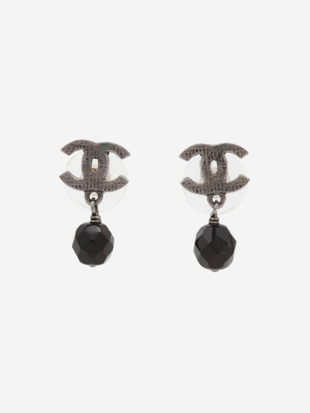 Silver Coco Mark 09P drop earrings product image