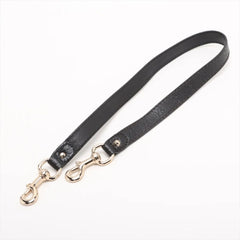 Black Indy leather 2way bag