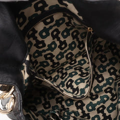 Black Indy leather 2way bag