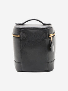 Black vintage 2000 Coco Mark caviar Vanity bag Luggage & Travel Bags Chanel 
