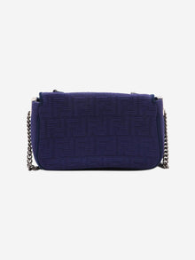 Blue Zucca Mamma Baguette chain shoulder bag Shoulder bags Fendi 